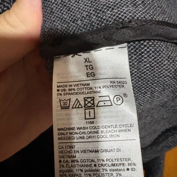 Old Navy herringbone boyfriend fit blazer size XL - Picture 4 of 6